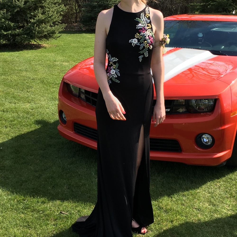 Black dress